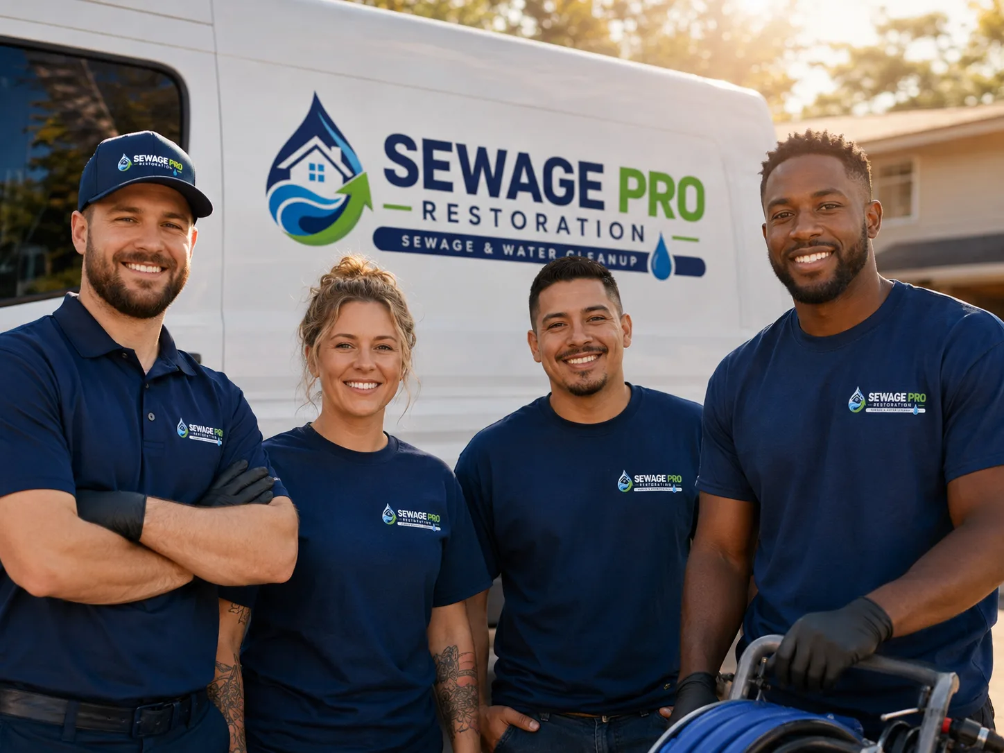 Sewage Cleanup Services company in Whitman, MA